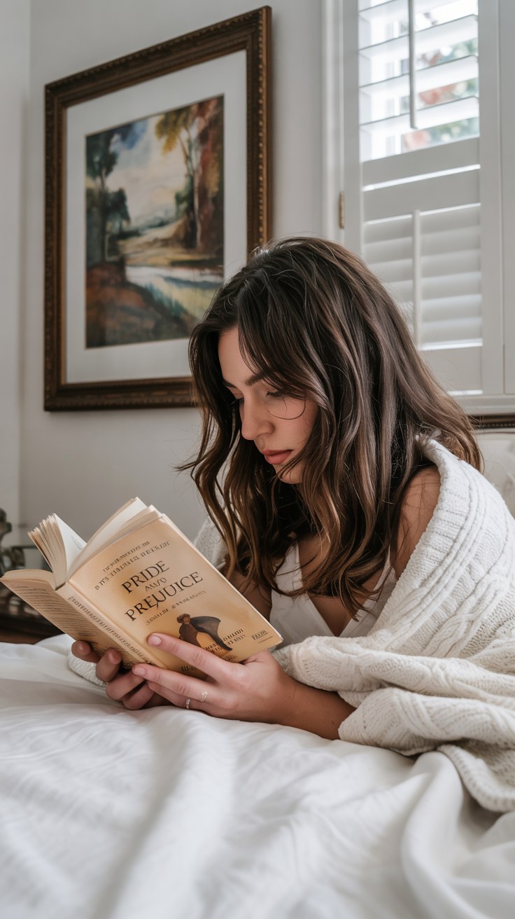 Cozy Reading Aesthetic: Glow Up Your Skincare Routine With Relaxation
