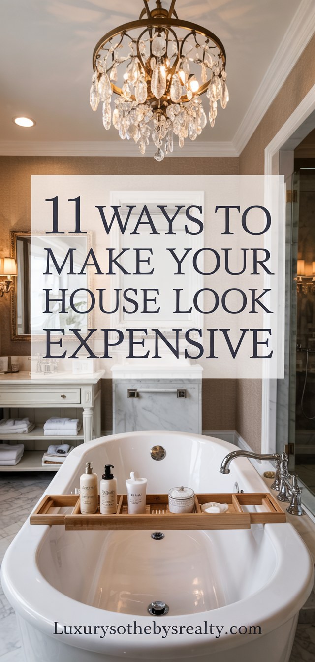 11 Ways to Make Your Bathroom Look Expensive on a Budget