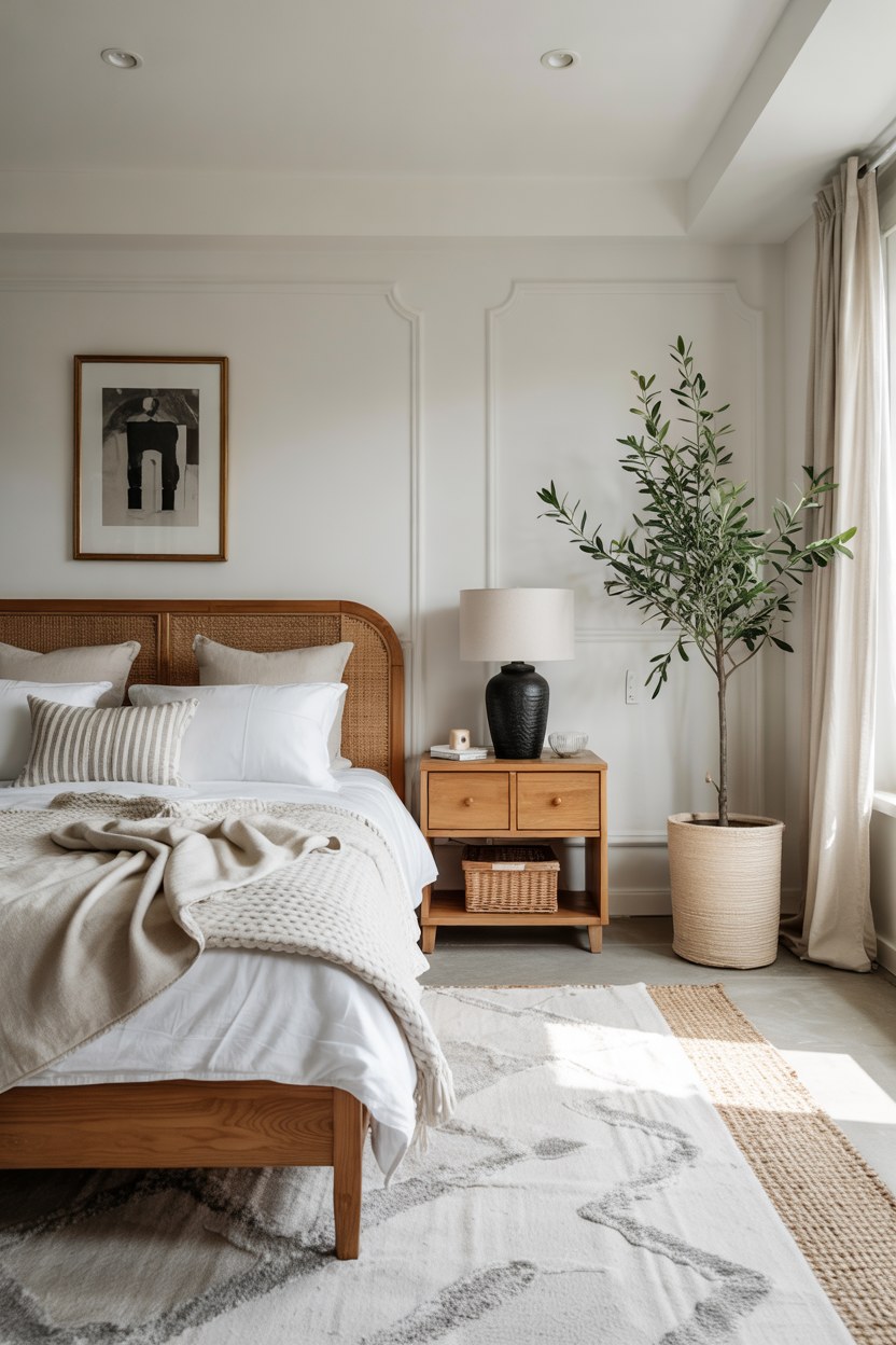 5 Steps for Creating a Cozy Bedroom with Natural Warmth