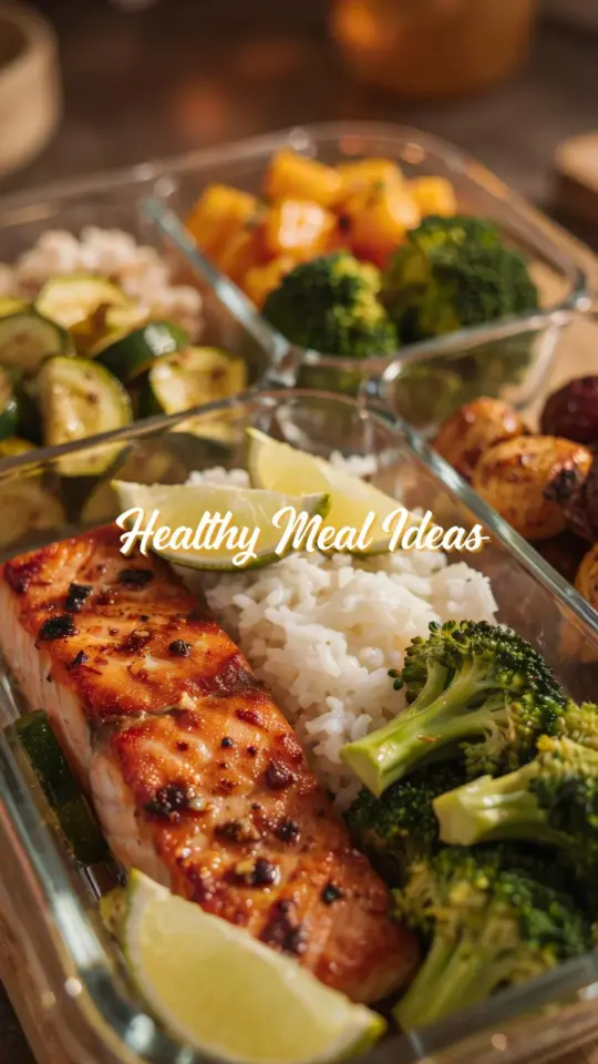 20-Minute Lunch Meal Prep | Easy High-Protein Lunches for the Week | Healthy Meal Ideas