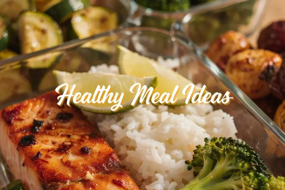 20-Minute Lunch Meal Prep | Easy High-Protein Lunches for the Week | Healthy Meal Ideas