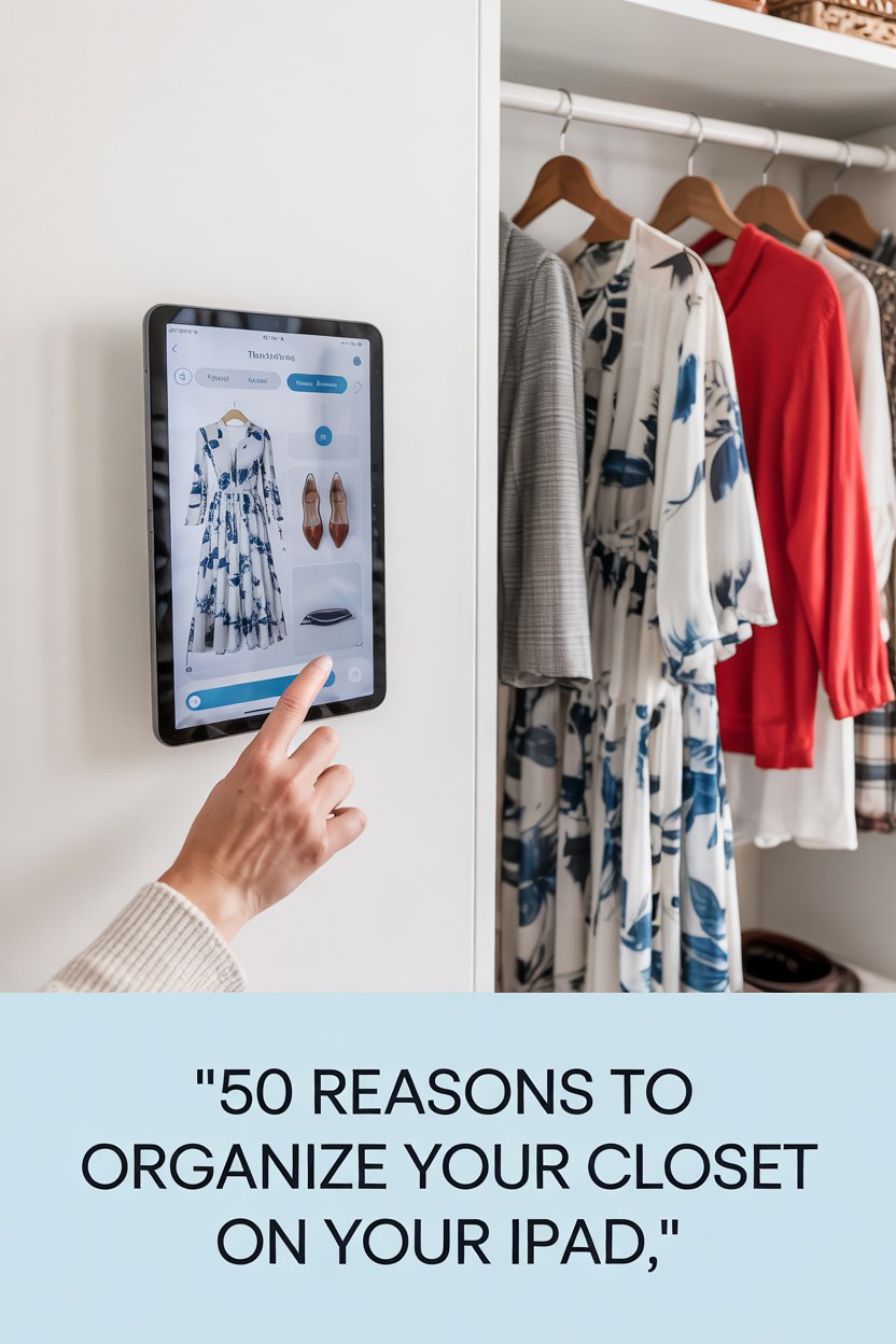 Smart Closet Organization Ideas Using Digital Tools and Apps