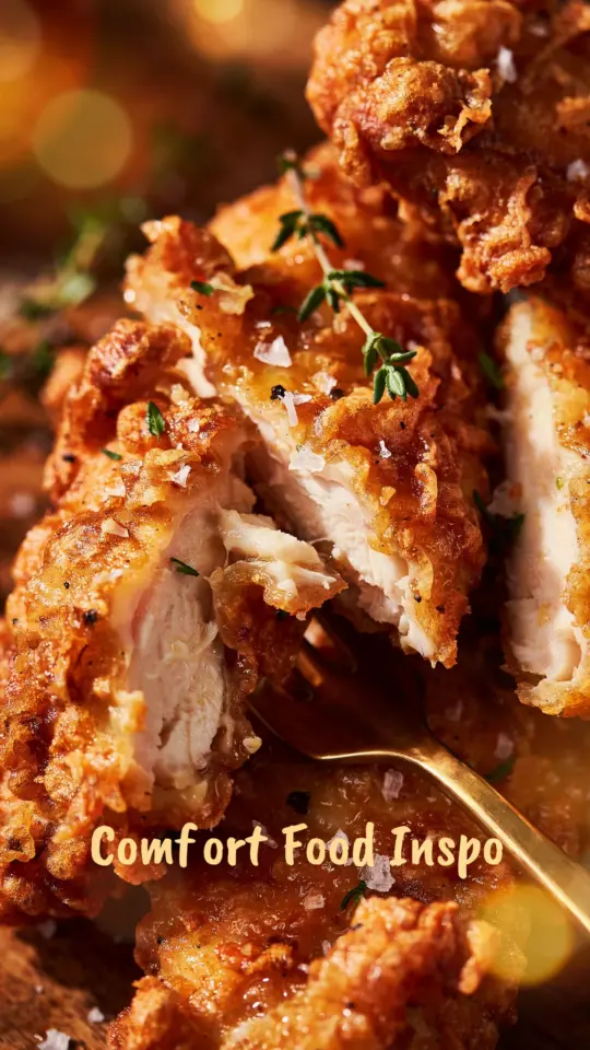 Baked Hot Honey Chicken | Crispy Cornflake Crust | Easy Sheet Pan Comfort Food