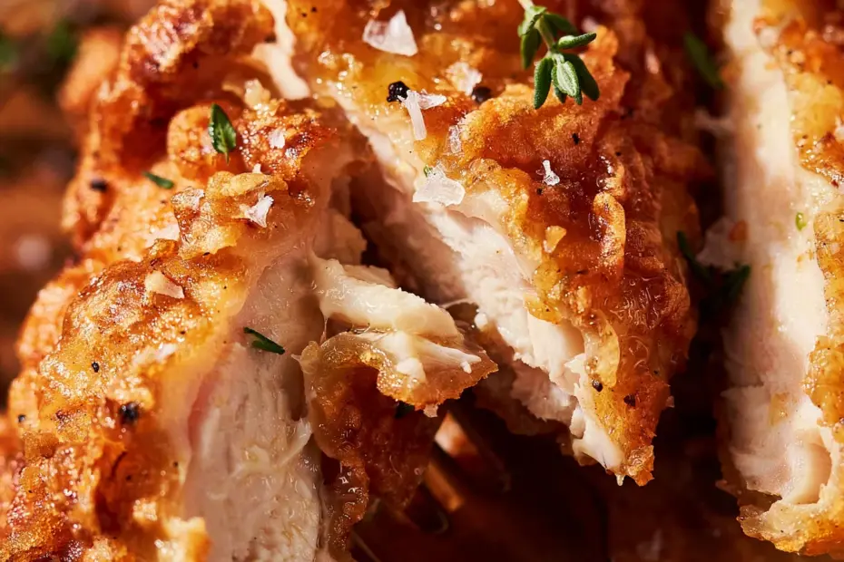 Baked Hot Honey Chicken | Crispy Cornflake Crust | Easy Sheet Pan Comfort Food