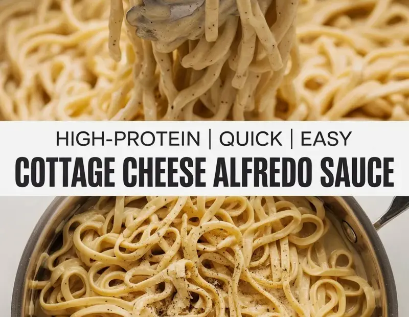 Creamy Fettuccine Alfredo Recipe – Quick Lunch in 20 Minutes