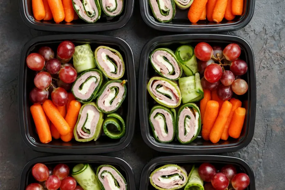 41 Healthy Meal Prep Ideas: Before vs After Transformation for Busy Weeks