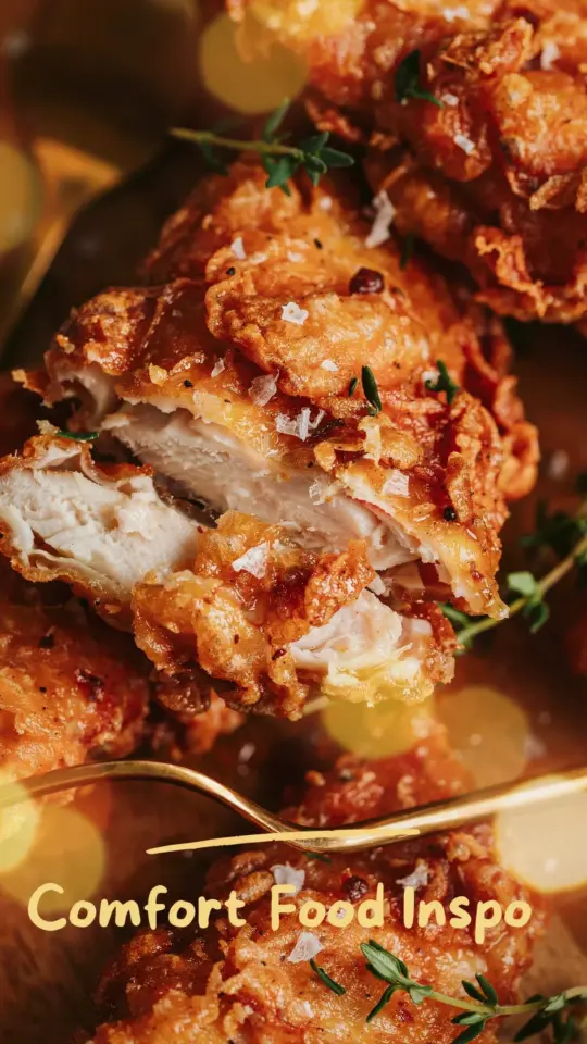 Baked Crunchy Hot Honey Chicken: From Bland Chicken to Golden, Crispy Perfection