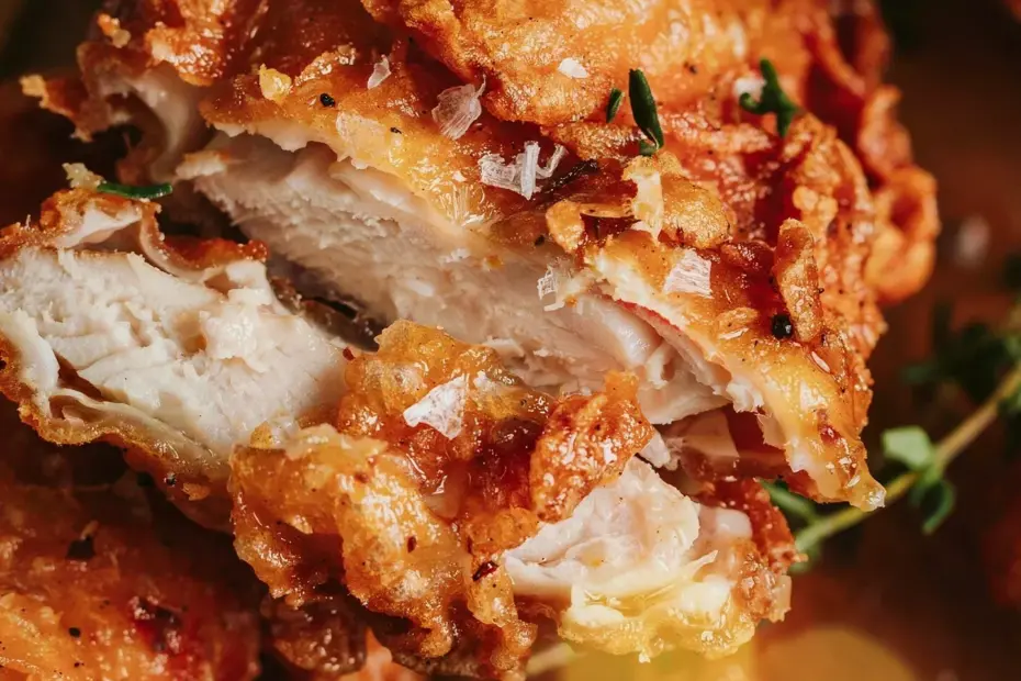 Baked Crunchy Hot Honey Chicken: From Bland Chicken to Golden, Crispy Perfection