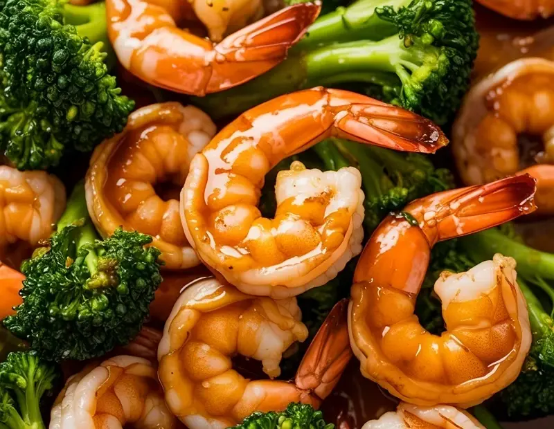 Protein Packed Shrimp and Broccoli Stir Fry – Quick Healthy Dinner Idea!