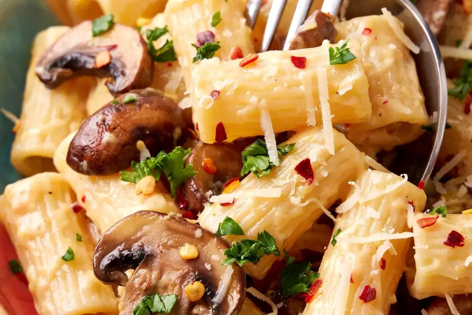Vegan Pasta Recipes for Comfort Food Lovers | Creamy Cashew Alfredo & More