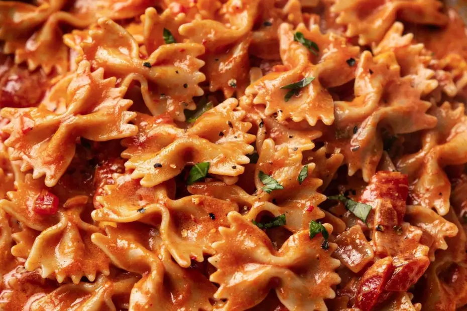 Vodka Pasta | Creamy Comfort Food Recipe | Easy Weeknight Dinner