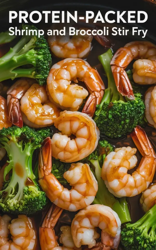 Protein-Packed Shrimp and Broccoli Stir Fry | Quick Healthy Dinner | Low Carb Meal Prep