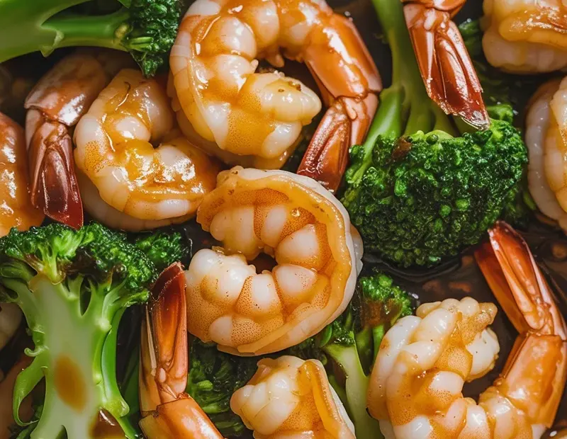 Protein-Packed Shrimp and Broccoli Stir Fry | Quick Healthy Dinner | Low Carb Meal Prep