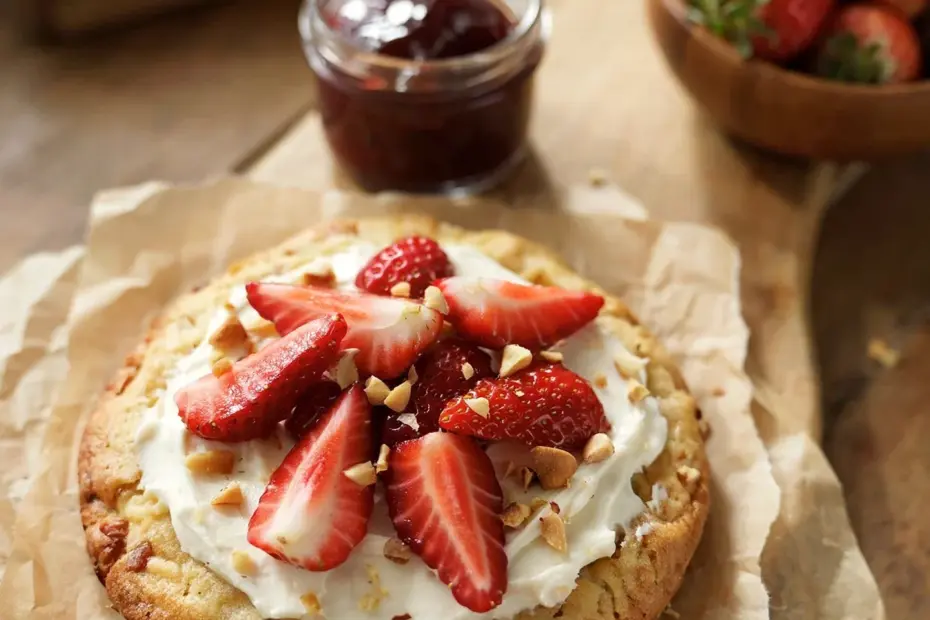 Strawberry Cheesecake Cookies Recipe | Crumbl Inspired | Brown Sugar Base