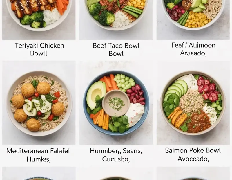Easy Bowl Meals for Dinner: 9 Combos Worth Saving