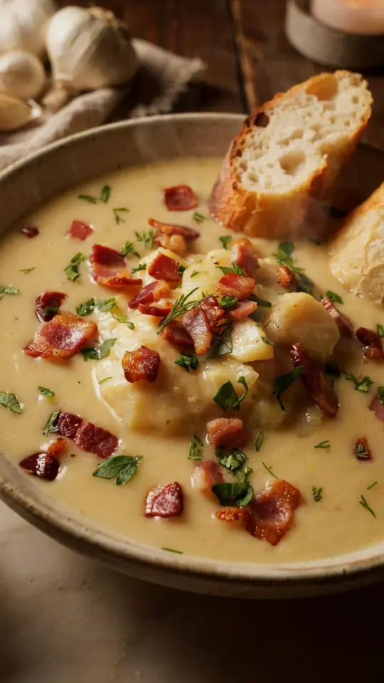 Roasted Garlic Soup Mistake Everyone Makes (Easy Dinner Recipe)