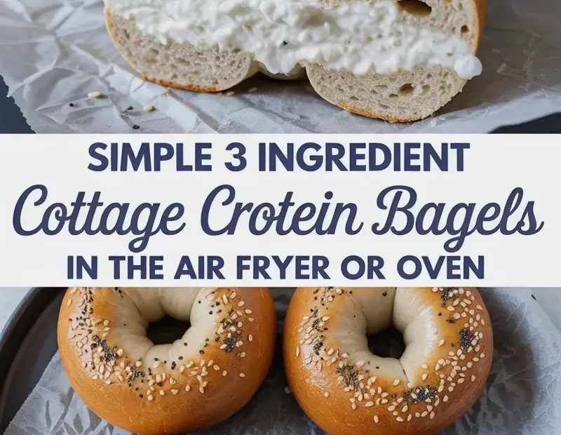 Homemade Protein Bagels: Avoid This Common Cottage Cheese Mistake