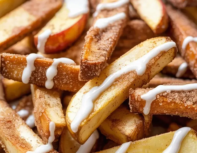 Air Fryer Apple Fries: Avoid This Mistake That Makes Them Soggy