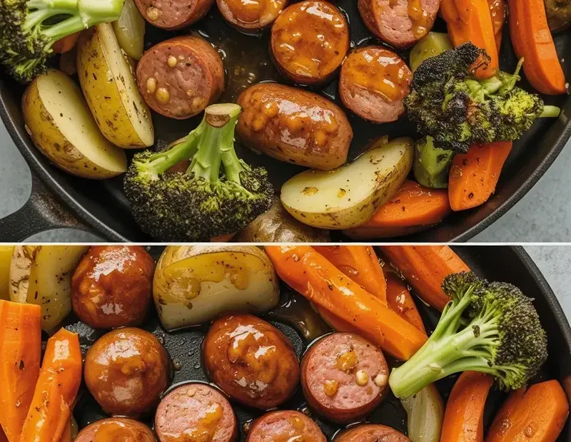 Honey Garlic Kielbasa in Cast Iron: Avoid This Common Mistake for a Perfect Glaze