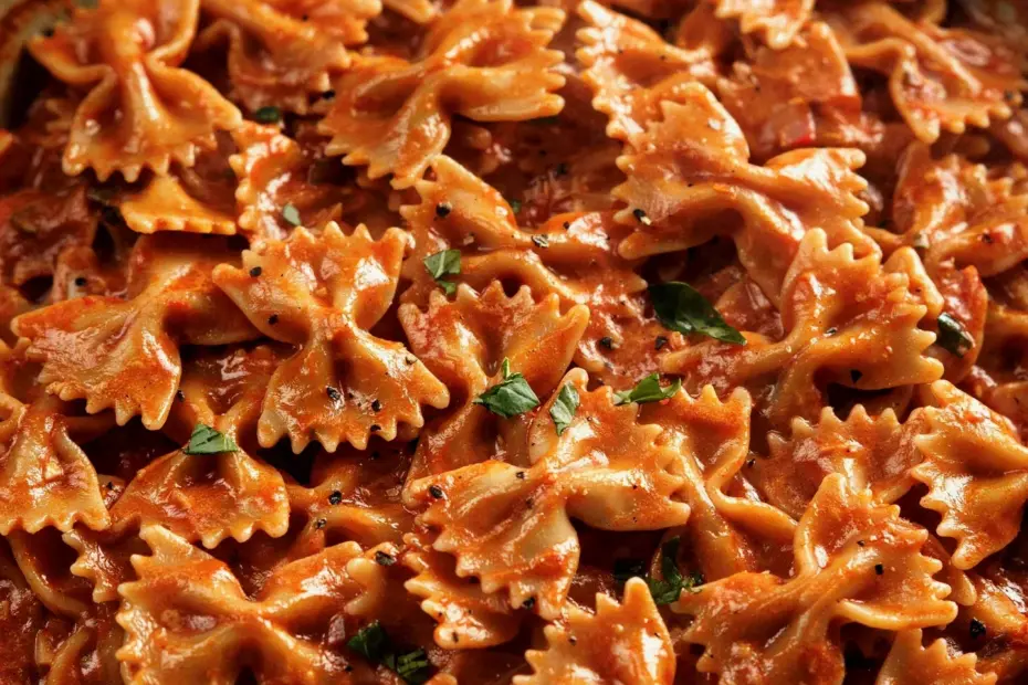 Creamy Vodka Pasta Recipe for an Easy Weeknight Dinner