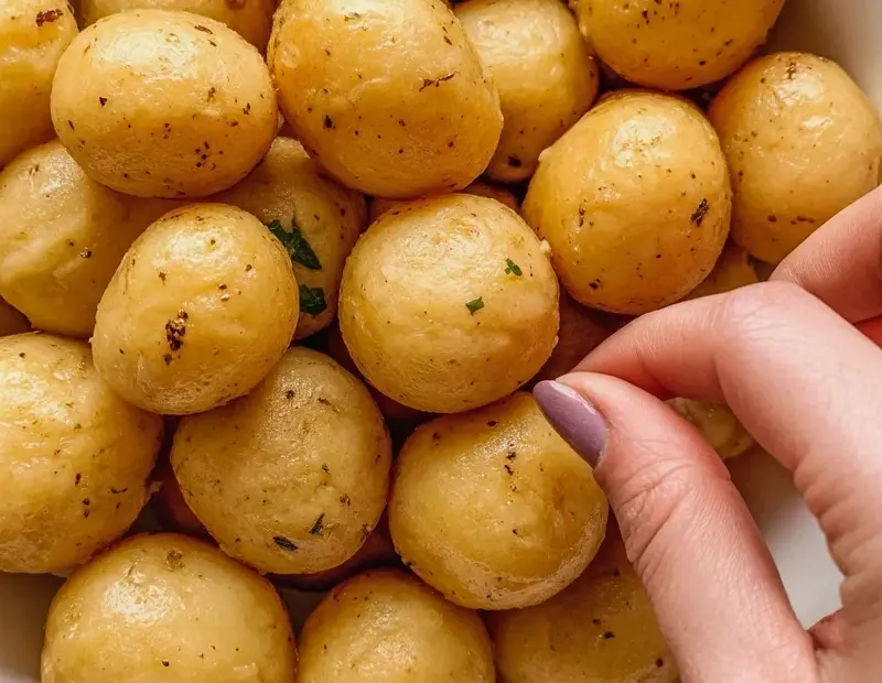 Crispy Potato Balls Quick Lunch Recipe - Avoid This Frying Mistake
