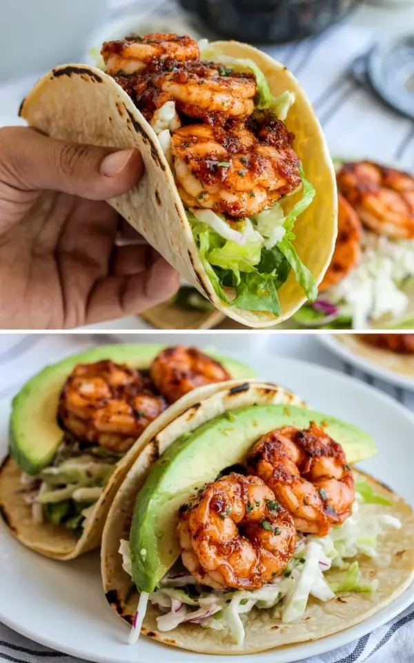 Grilled Shrimp Tacos: Avoid This Common Mistake For Juicy Shrimp