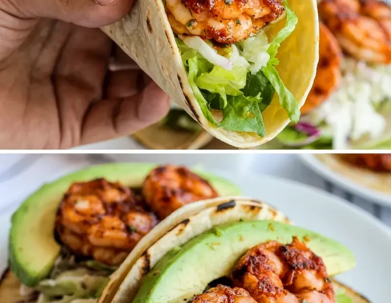 Grilled Shrimp Tacos: Avoid This Common Mistake For Juicy Shrimp