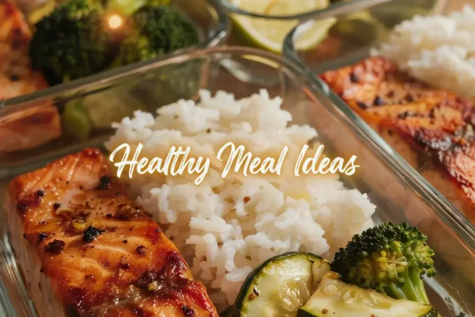 20-Minute High Protein Lunch Meal Prep (Sushi Bowls!)
